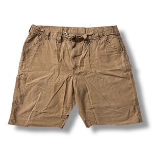 Men’s Carhartt Cut Khaki Cargo Shorts